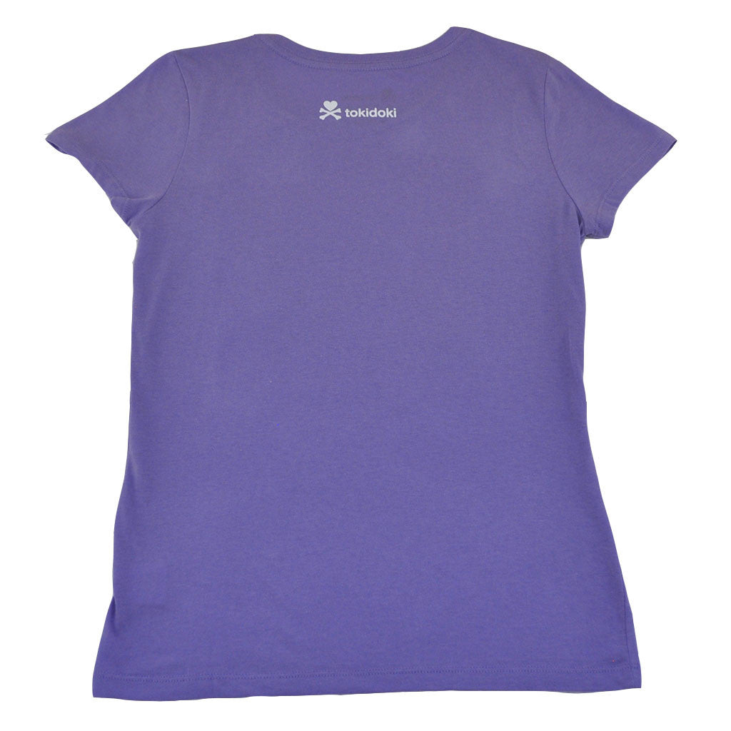 tokidoki - Breakfast Buds Women's Tee, Lavender - The Giant Peach