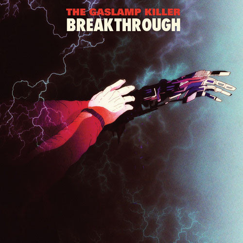 The Gaslamp Killer - Breakthrough, 2 x 10"Vinyl LP (Limited) - The Giant Peach