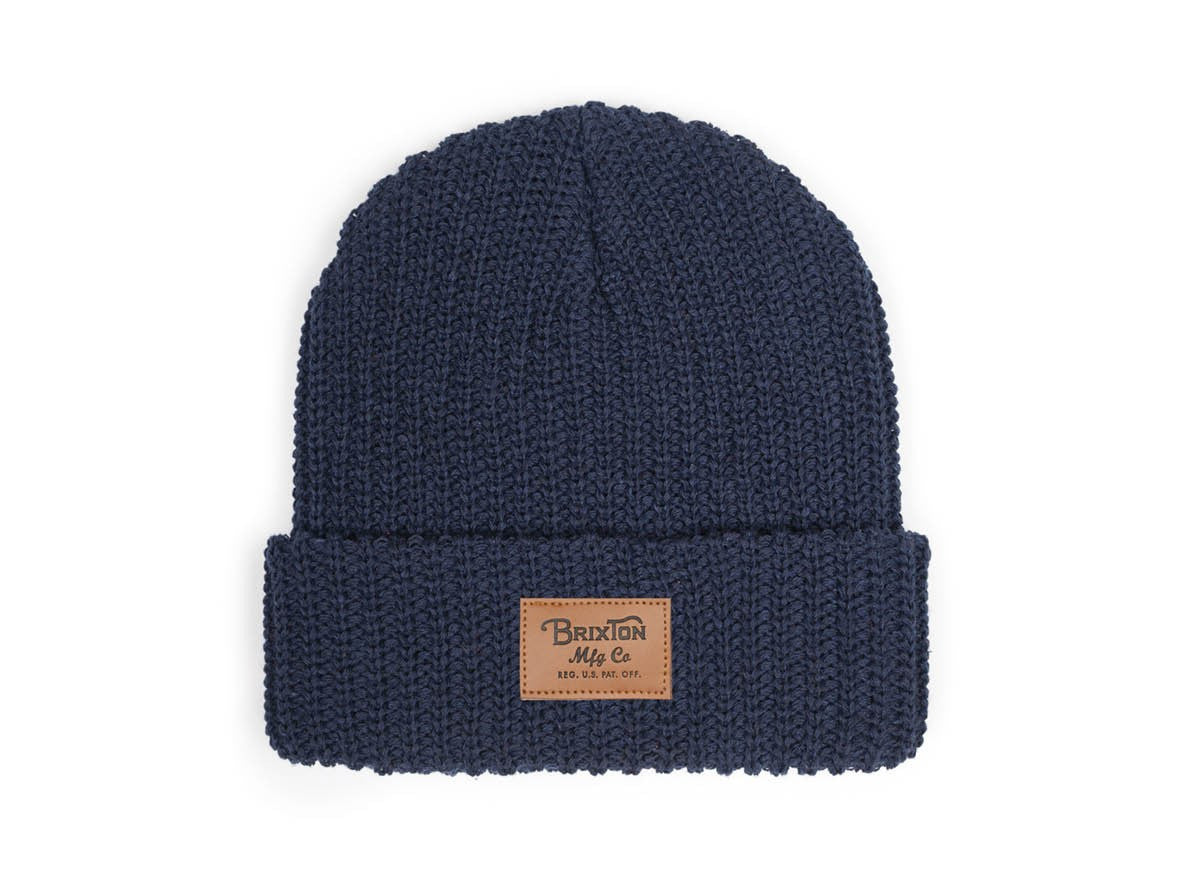 Brixton - Grade Beanie, Indigo - The Giant Peach
