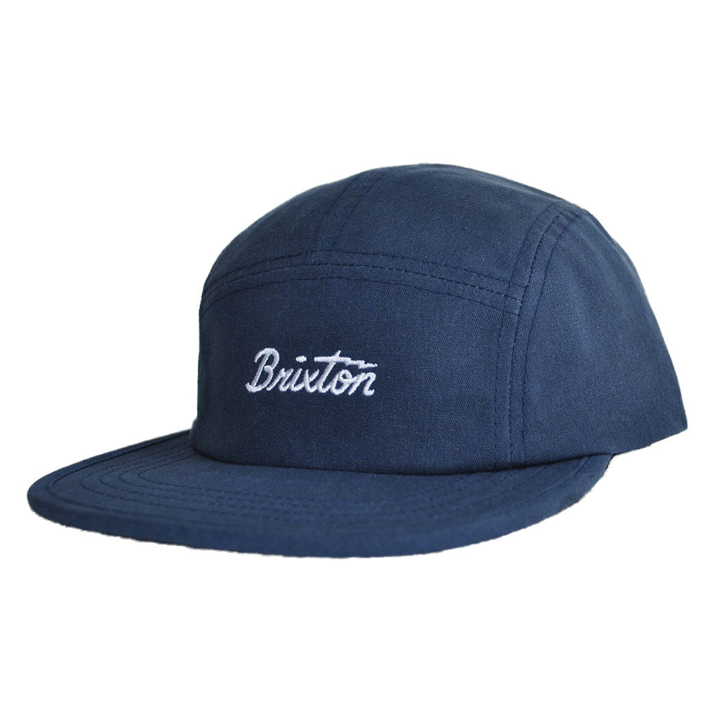 Brixton - Jolt 5 Panel Men's Cap, Indigo - The Giant Peach