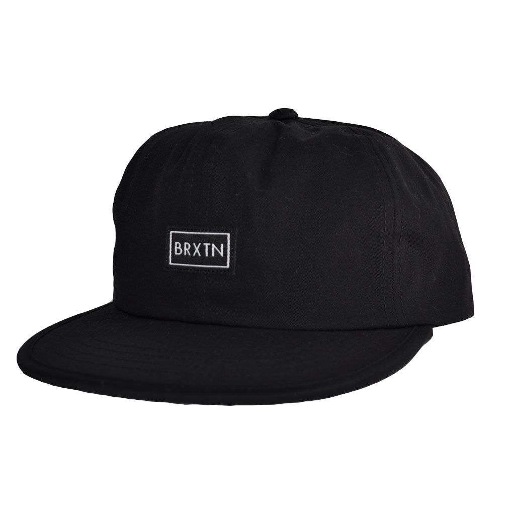 Brixton - Jonas Men's Cap, Black - The Giant Peach