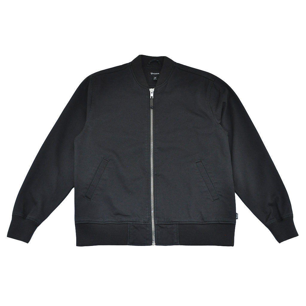 Brixton - Sauder Men's Jacket, Black - The Giant Peach