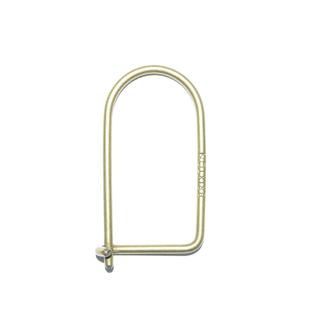 Brixton - Stipe Key Clip, Brass - The Giant Peach