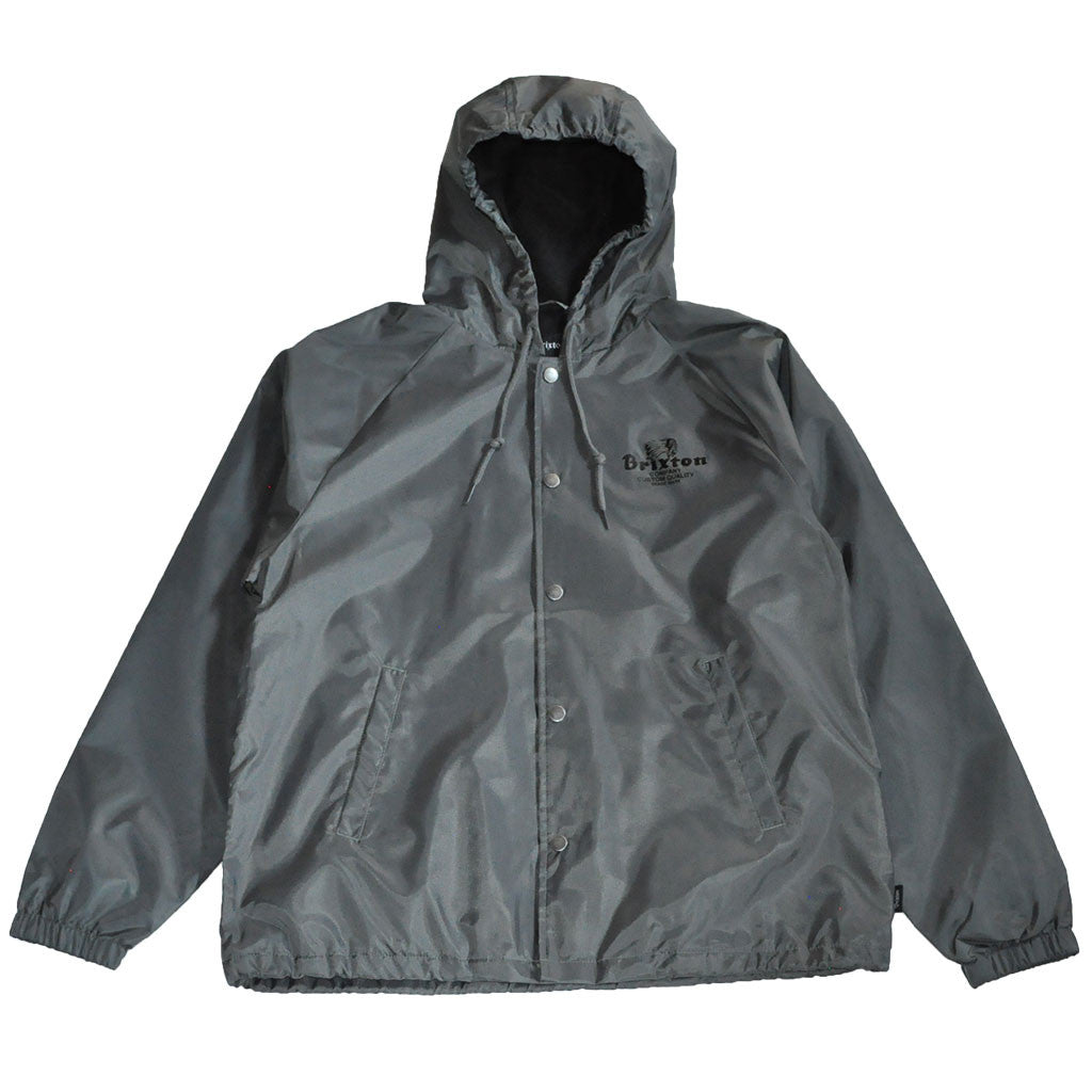 Brixton - Tanka Men's Jacket, Grey - The Giant Peach