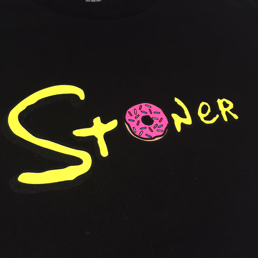 Brooklyn Projects - Stoner Men's Tee, Black