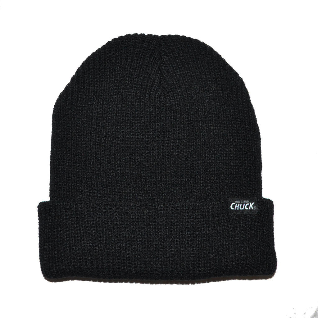Original Chuck - Butter Beanie, Black - The Giant Peach