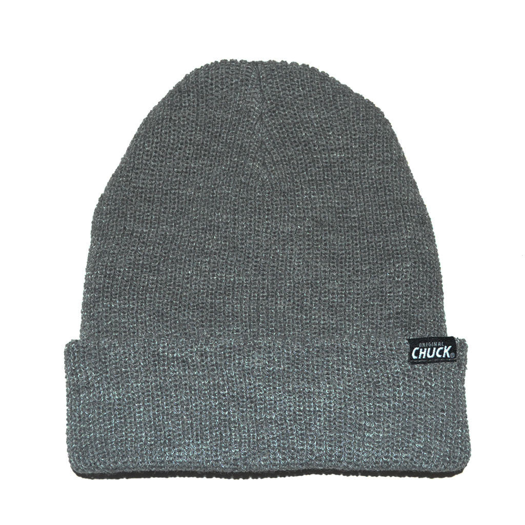 Original Chuck - Butter Beanie, Heather Grey - The Giant Peach
