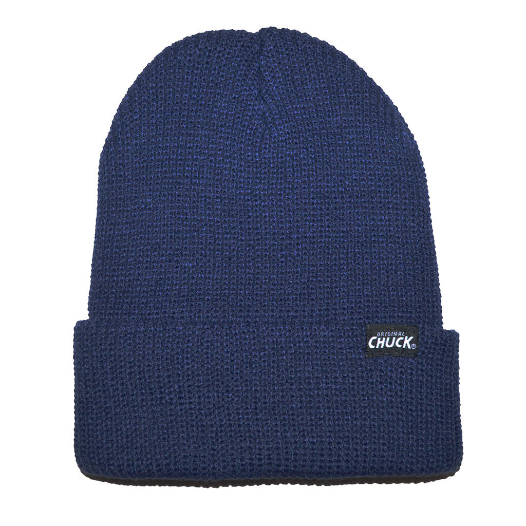 Original Chuck - Butter Beanie, Navy - The Giant Peach