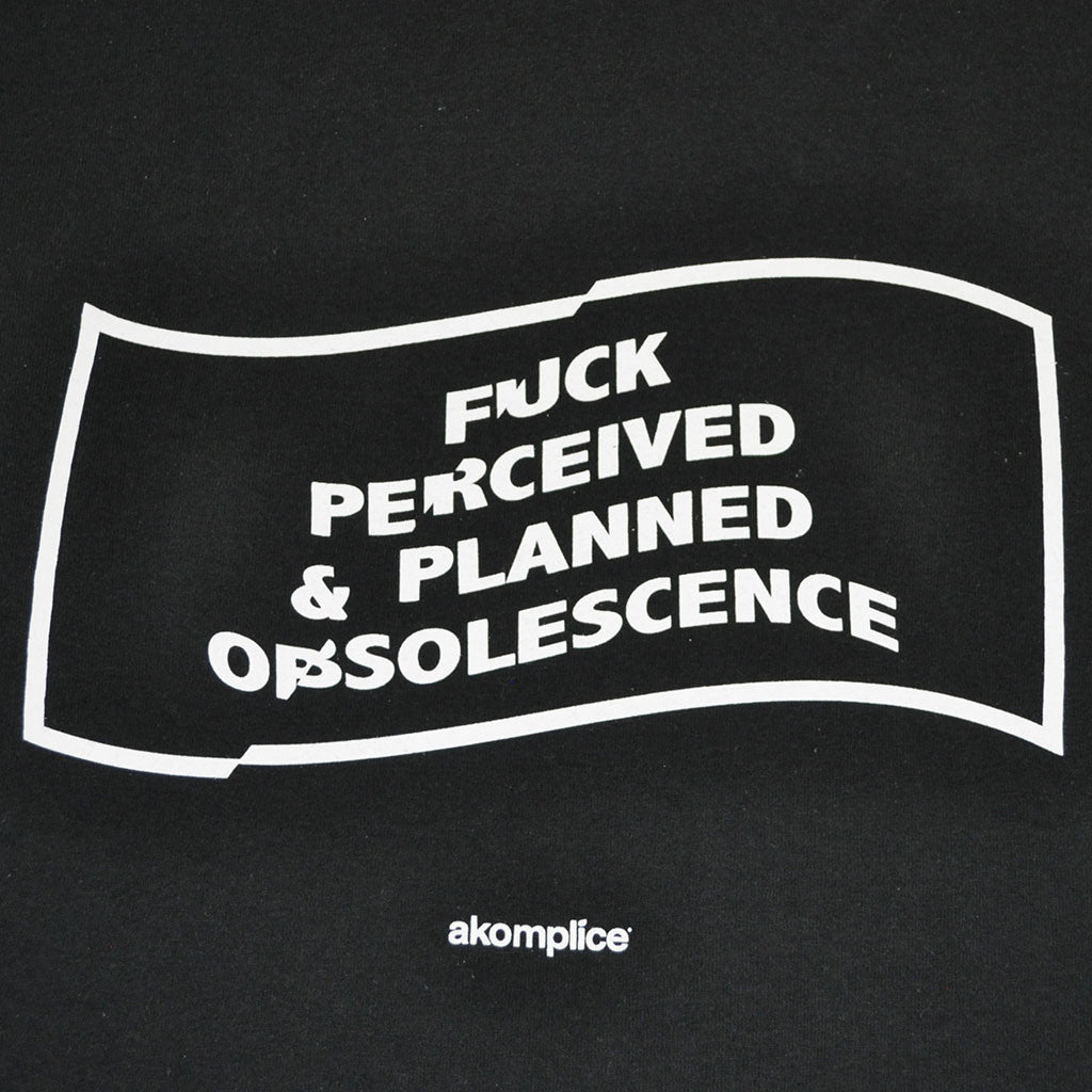 Akomplice - Buyless Men's Tee, Black - The Giant Peach