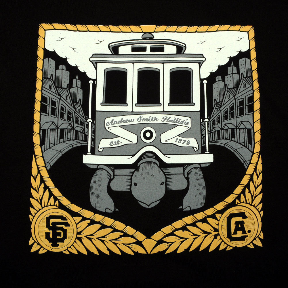 SuperFishal (Jeremy Fish) - Hallidies Invention Men's Shirt, Black - The Giant Peach