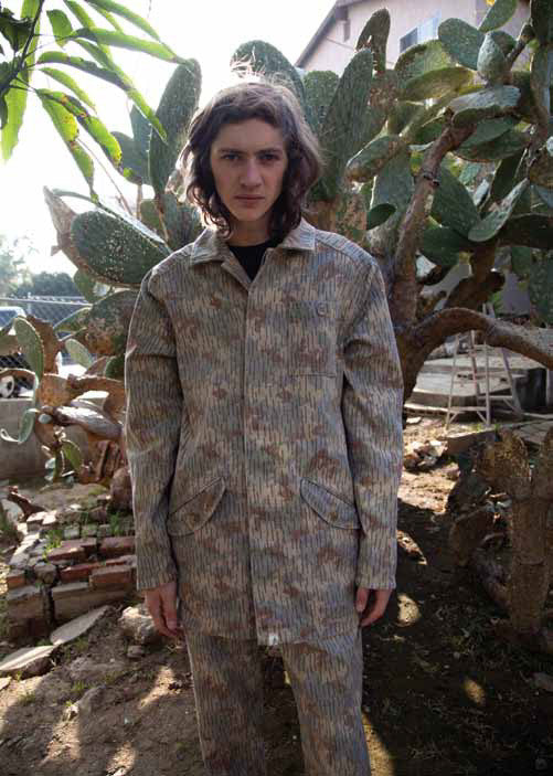 Altamont - Caliper Men's Jacket, Camo - The Giant Peach