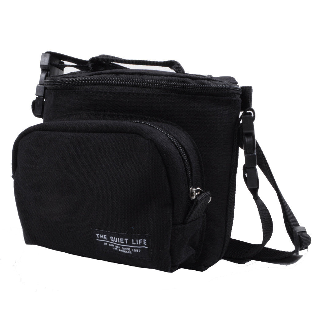 The Quiet Life - Camera Bag, Black - The Giant Peach