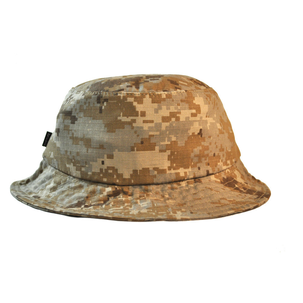 The Quiet Life - Camo Ripstop Bucket - The Giant Peach