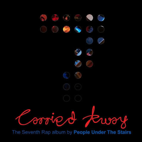 People Under The Stairs - Carried Away, CD - The Giant Peach