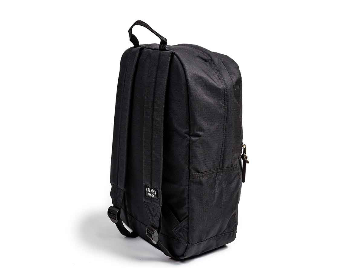 Brixton - Carson Backpack, Black - The Giant Peach