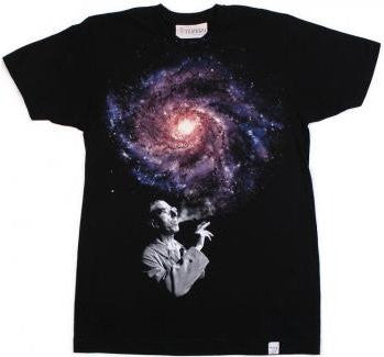 Imaginary Foundation - Infinite Men's Shirt, Black - The Giant Peach