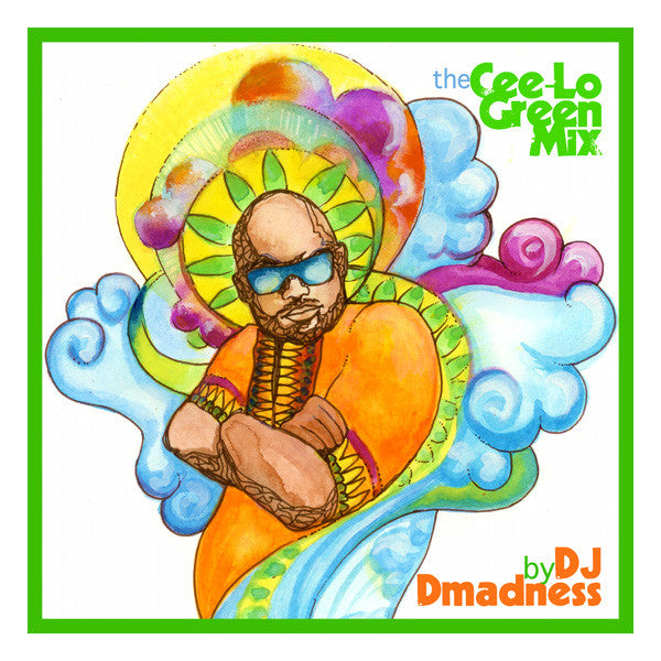 DJ Dmadness - The Cee-Lo Green, Mixed CD - The Giant Peach
