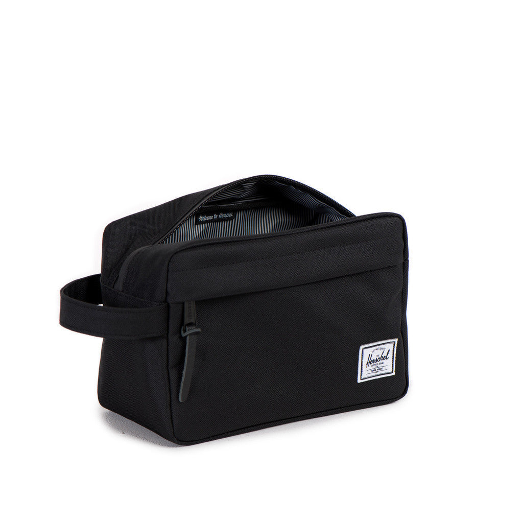 Herschel Supply Co - Chapter Travel Kit, Black - The Giant Peach