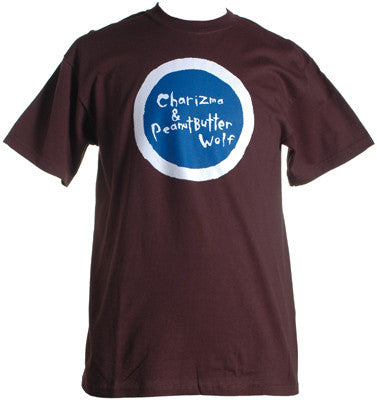 Charizma & Peanut Butter Wolf Shirt, Chocolate - The Giant Peach