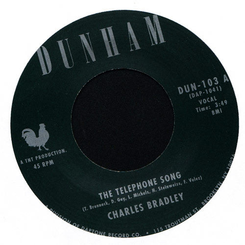 Charles Bradley - The Telephone Song 7" Vinyl - The Giant Peach
