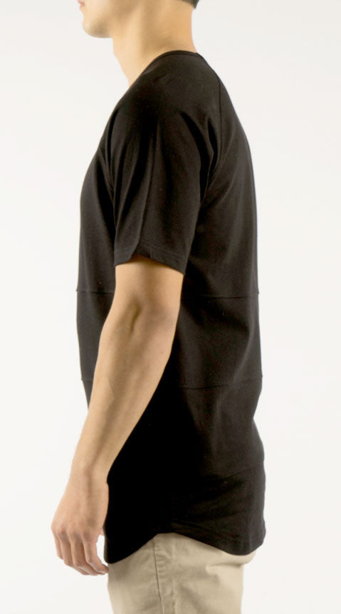 Akomplice - Chop Men's Tee, Black - The Giant Peach