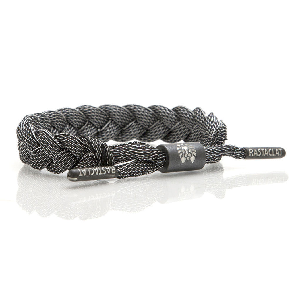 Rastaclat - Chromoly Shoelace Bracelet, Multi - The Giant Peach