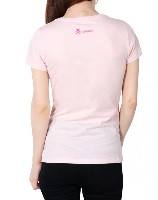 tokidoki - Ciao Bella Women's Tee, Pink - The Giant Peach