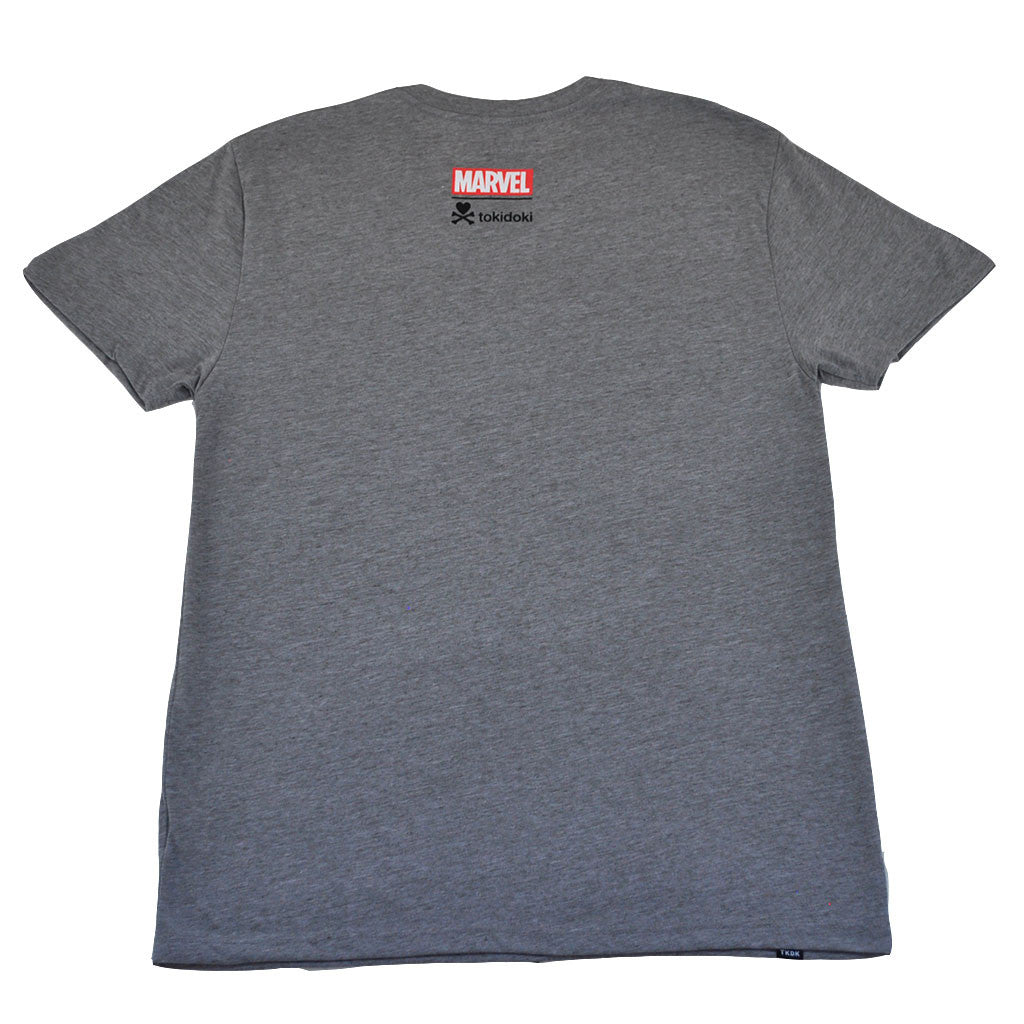 tokidoki TKDK - Civil War Men's Shirt, Light Heather Grey - The Giant Peach