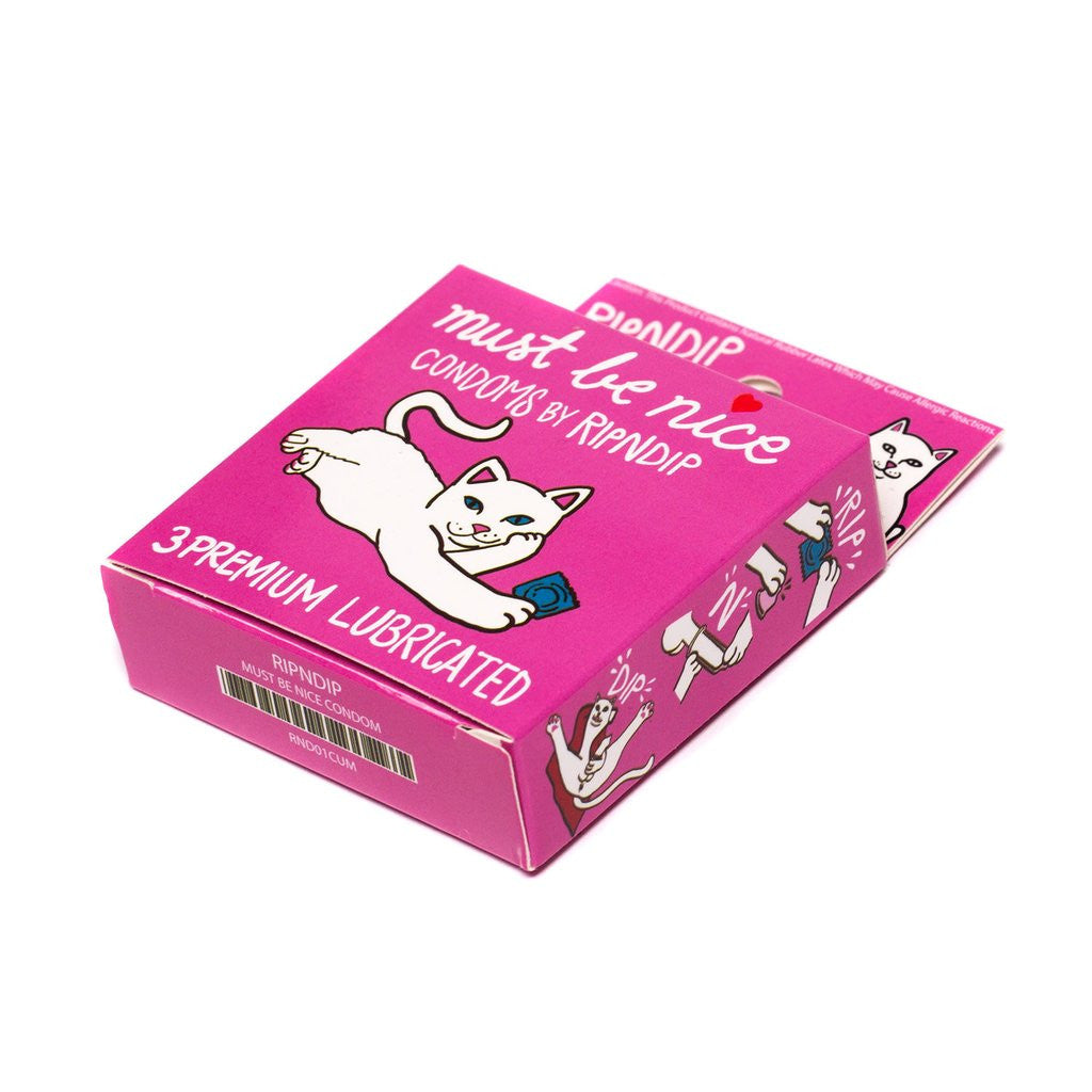 RIPNDIP - Must Be Nice Condoms - The Giant Peach