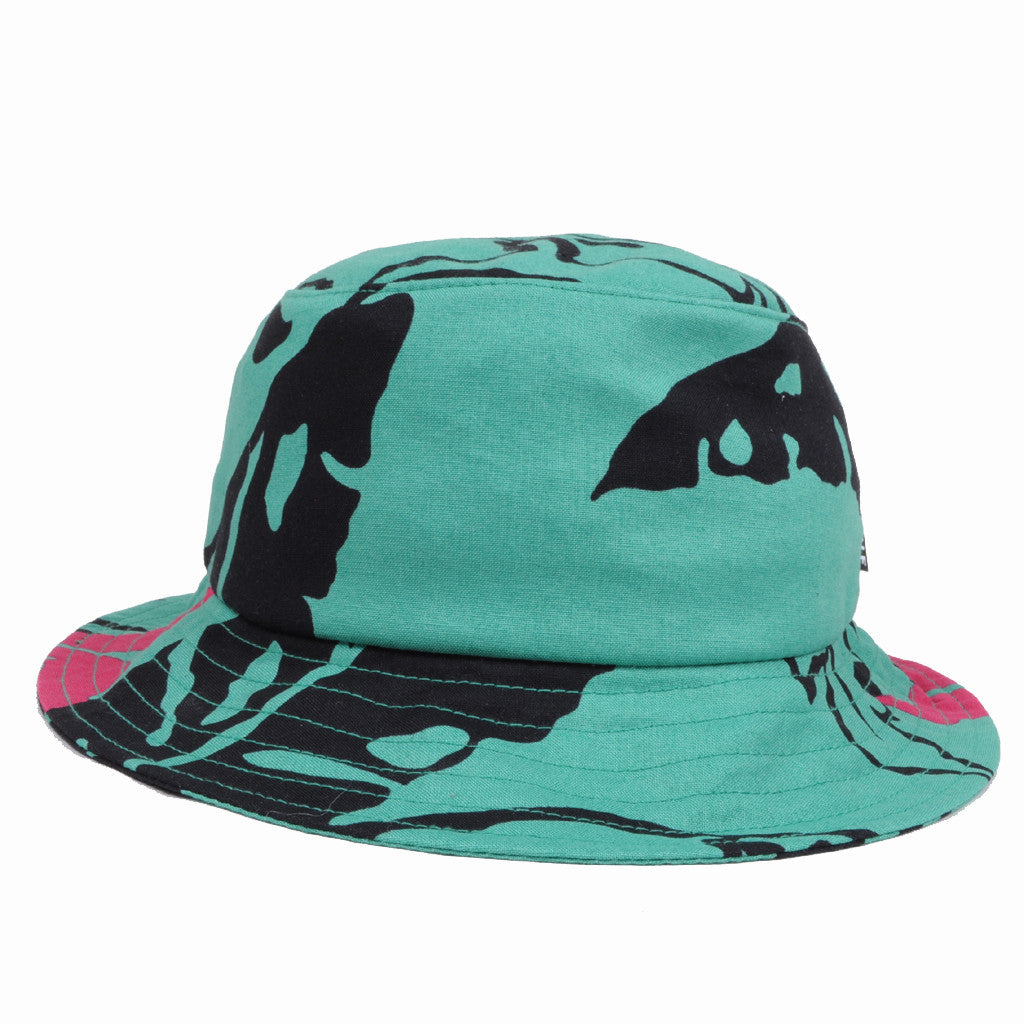 HUF - Copacabana Bucket Hat, Teal - The Giant Peach