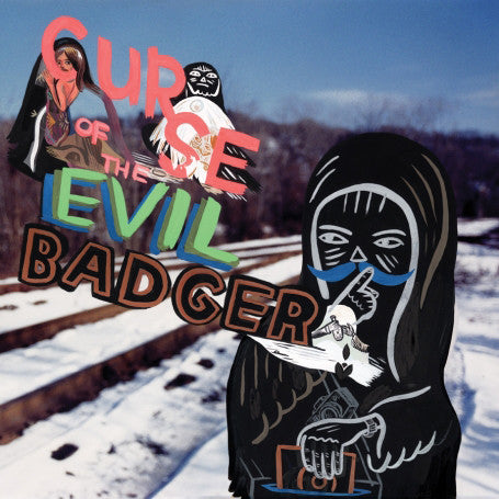 Egon - Curse Of The Evil Badger (Re-Issue), LP Vinyl - The Giant Peach