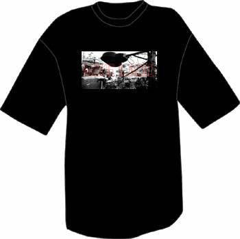 Mike Ladd Shirt, Black - The Giant Peach