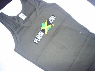 Planet Asia - Upsidedown Women's Tank Top, Olive - The Giant Peach