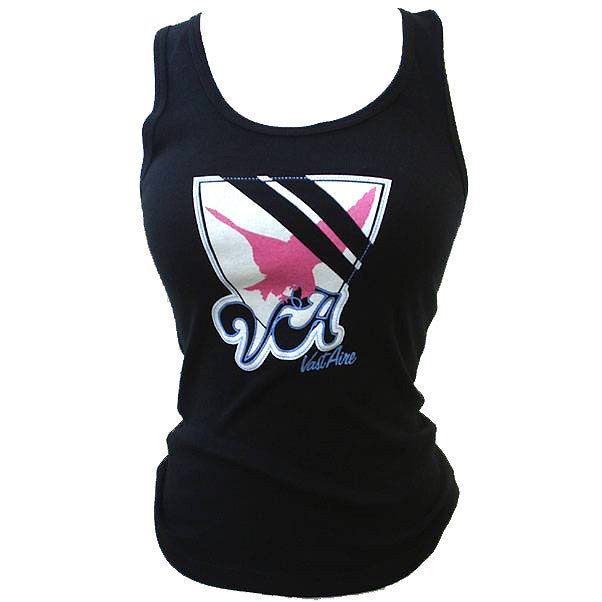 Vast Aire - Logo Women's Tank Top, Black - The Giant Peach