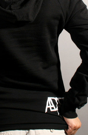 Adapt - Damn Gina Women's Hoodie, Black - The Giant Peach