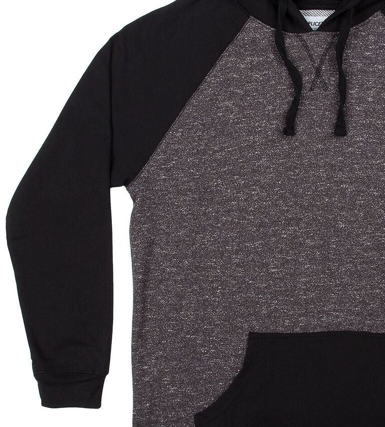 Akomplice - Darkside HD Men's Hoodie, Black/Dark Grey - The Giant Peach