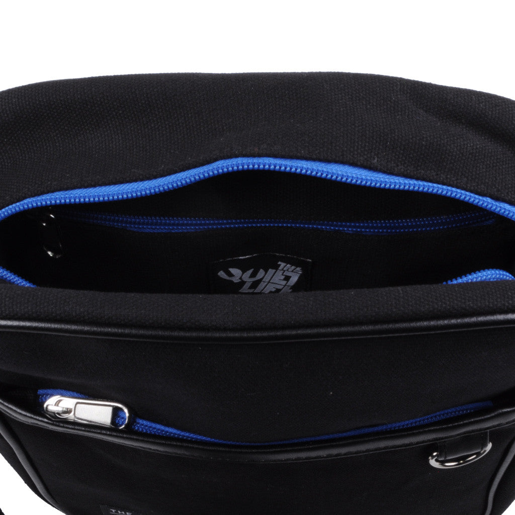 The Quiet Life - Day Bag, Black - The Giant Peach