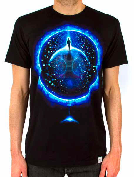 Imaginary Foundation - Decode Men's Tee Shirt, Black - The Giant Peach