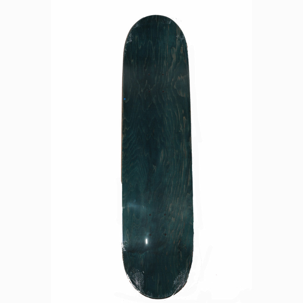 DelHiero Skateboard Deck, Blue with Black (autographed by Del) - The Giant Peach