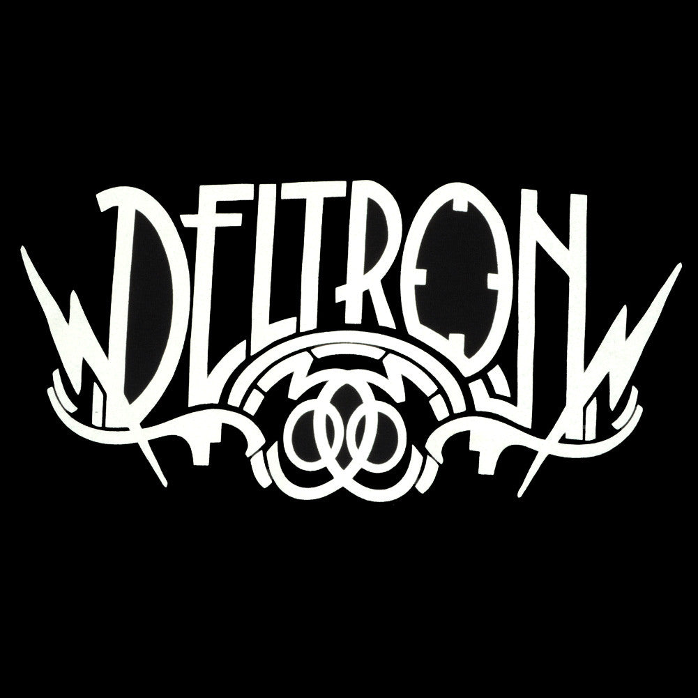 Deltron 3030 - Logo Men's Shirt, Black - The Giant Peach