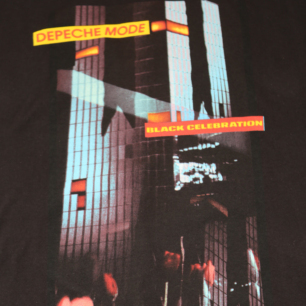 Depeche Mode - Black Celebration Men's Shirt, Black