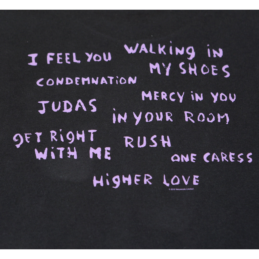 Depeche Mode - Songs of Faith & Devotion Men's Shirt, Black