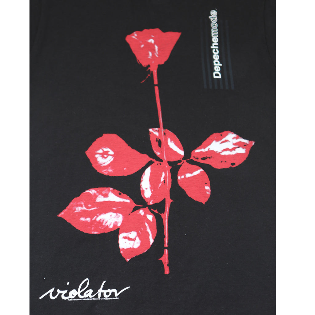 Depeche Mode - Violator Men's Shirt, Black