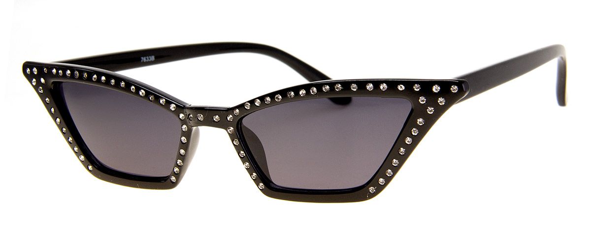 Lethal Sunglasses, Black