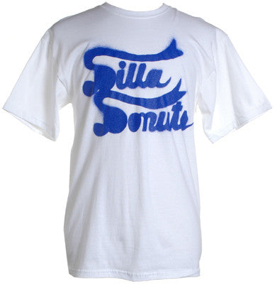 J Dilla - Dilla Donuts Men's Shirt, White - The Giant Peach