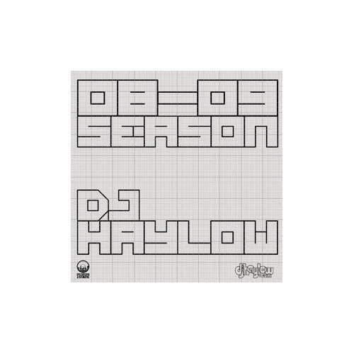 DJ Haylow - 08-09 Season, Mixed CD - The Giant Peach