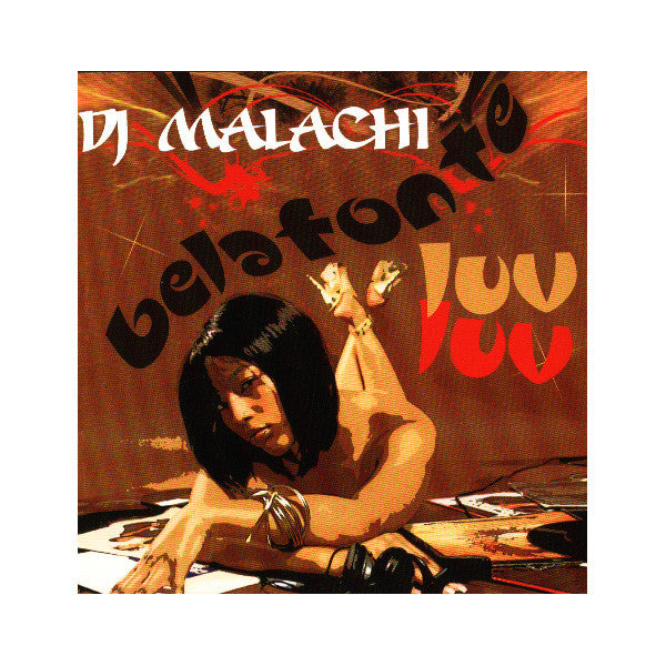 DJ Malachi - Belafonte Luv Luv (2 Disc) Mixed CD - The Giant Peach