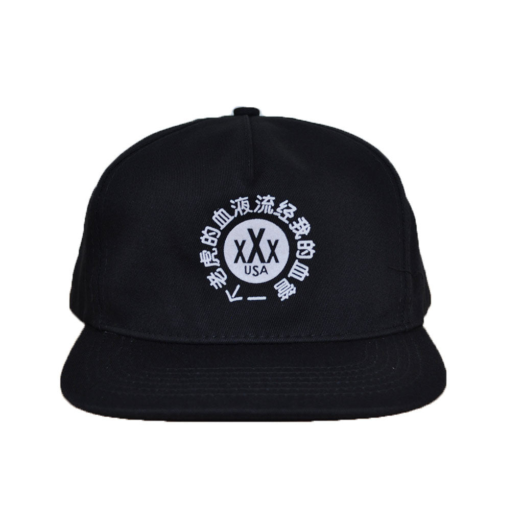 10Deep - Dojo Snapback, Black - The Giant Peach