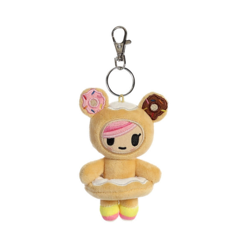 tokidoki - Donutella Plush Clip-On - The Giant Peach