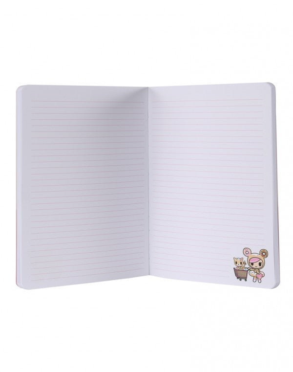 tokidoki - Donutella & her Sweet Friends Notebook - The Giant Peach